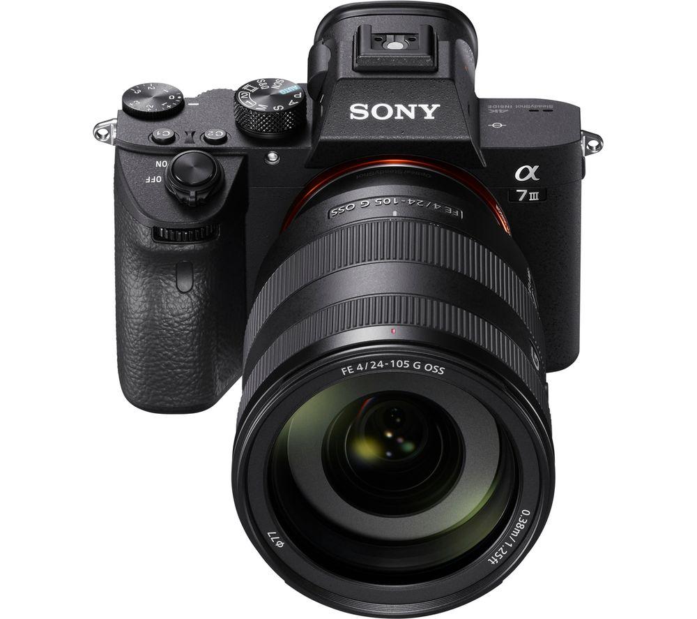 SONY a7 III Mirrorless Camera with 28-70 mm f/3.5-5.6 Zoom Lens