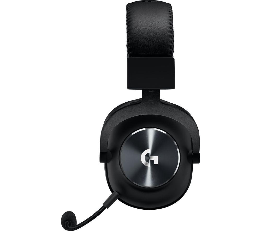 LOGITECH G PRO X 7.1 Gaming Headset - Black