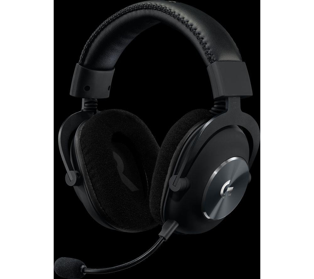 LOGITECH G PRO X 7.1 Gaming-Headset – Schwarz
