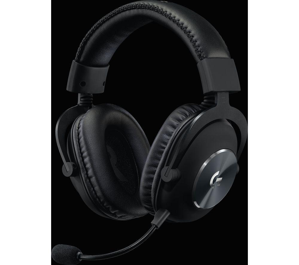 LOGITECH G PRO X 7.1 Gaming Headset - Black