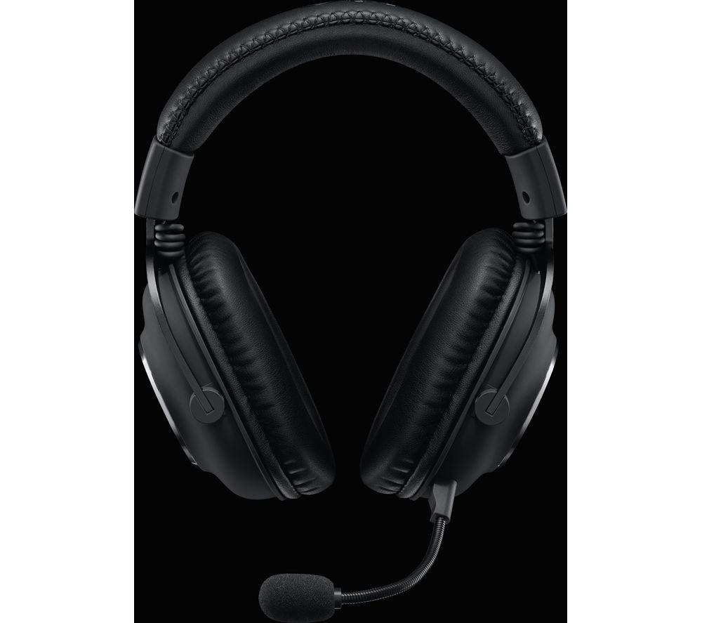 LOGITECH G PRO X 7.1 Gaming Headset - Black