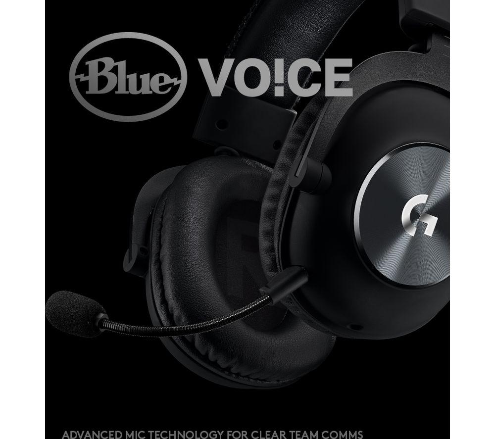 LOGITECH G PRO X 7.1 Gaming Headset - Black