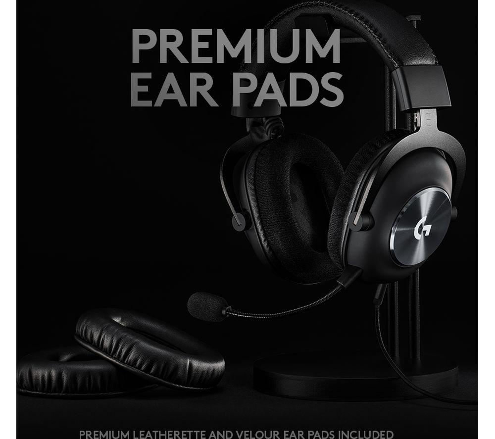 LOGITECH G PRO X 7.1 Gaming Headset - Black