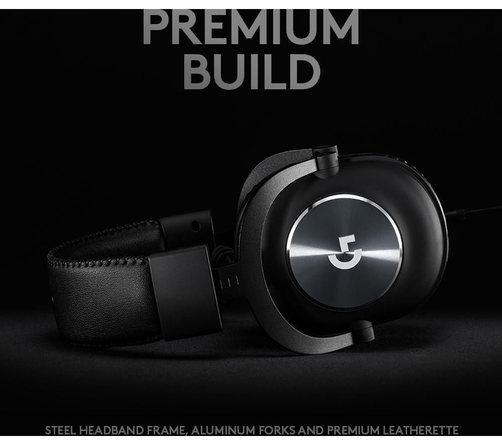 LOGITECH G PRO X 7.1 Gaming Headset - Black