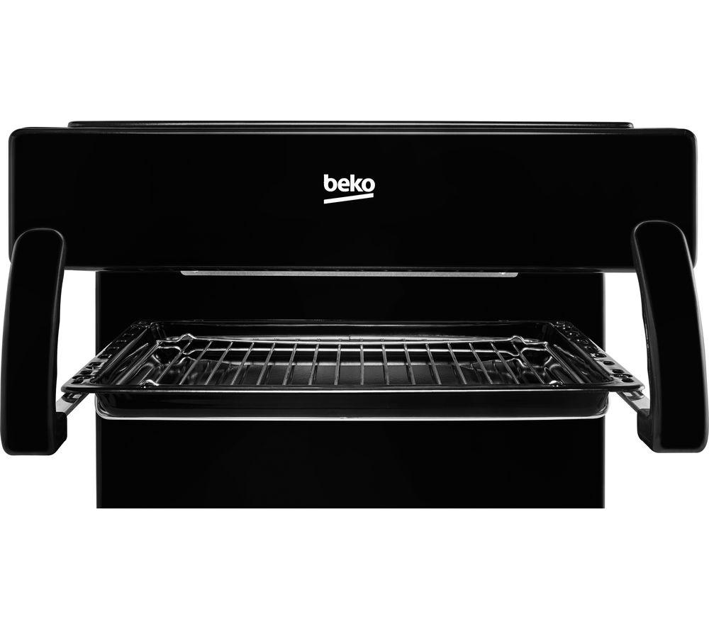 BEKO KA52NEK 50 cm Gas Cooker - Black