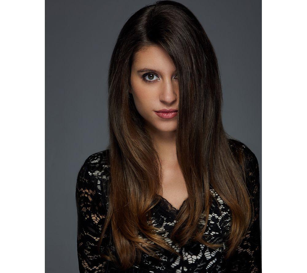 Plancha de pelo digital de cerámica REVAMP Touch - Negro