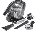 BLACK+DECKER Dustbuster Flexi PD1020LP-GB Handheld Vacuum Cleaner - Black & Chrome