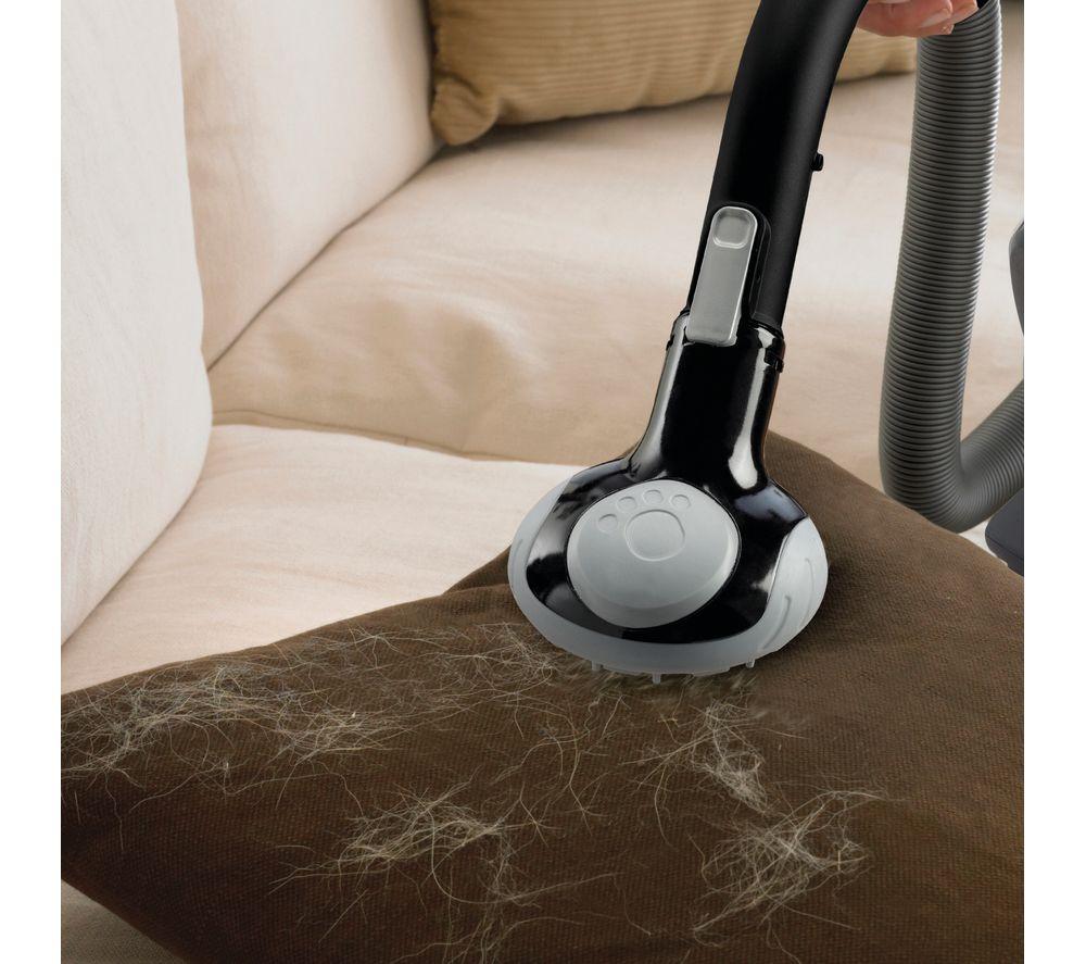 BLACK+DECKER Dustbuster Flexi PD1020LP-GB Handheld Vacuum Cleaner - Black & Chrome