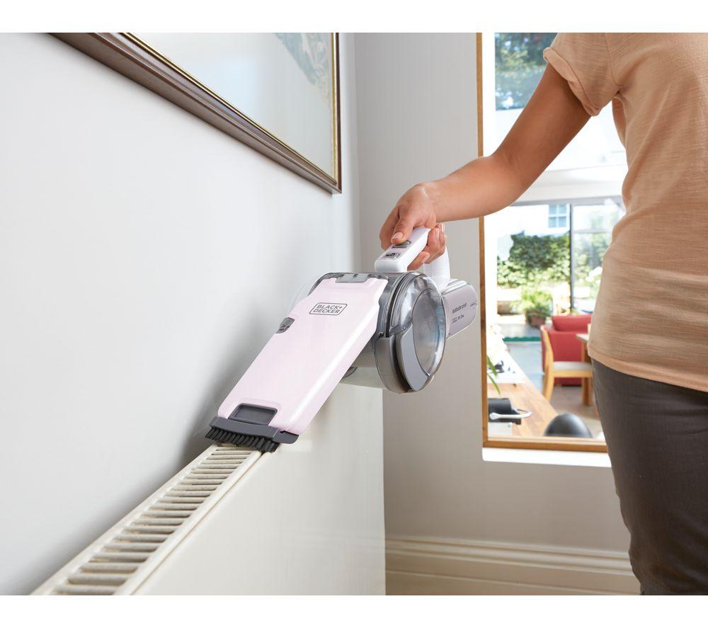Aspiradora de mano BLACK + DECKER Dustbuster Pivot PV1820LRGP-GB - Oro rosa