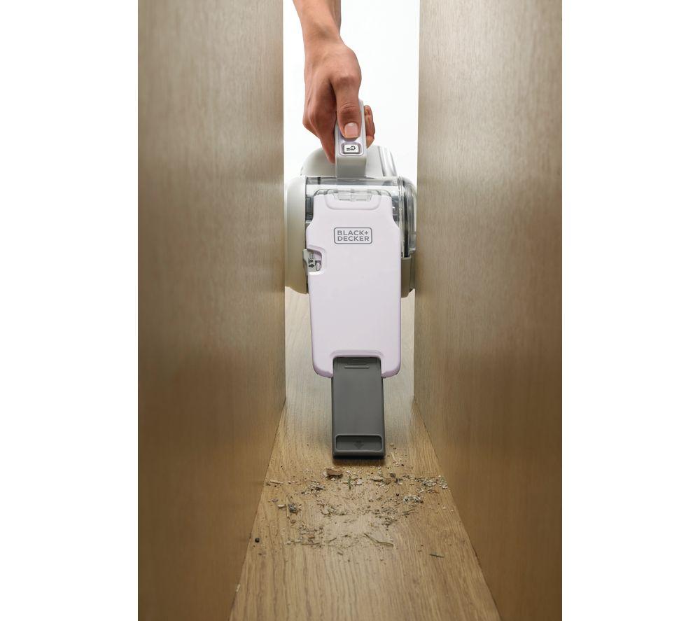 Aspiradora de mano BLACK + DECKER Dustbuster Pivot PV1820LRGP-GB - Oro rosa