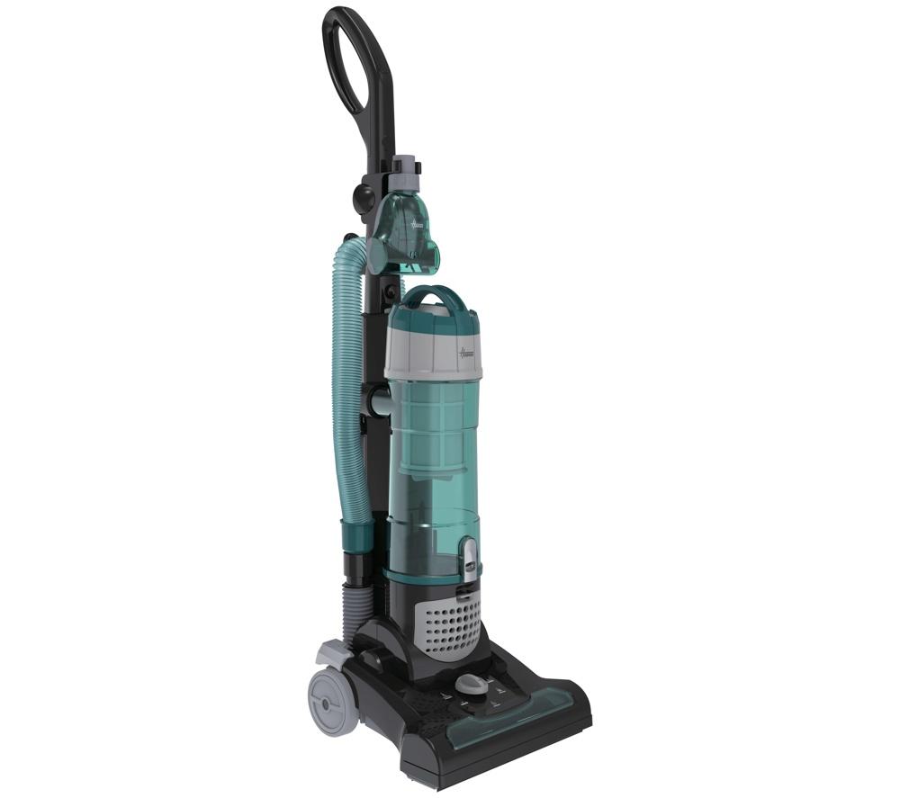 HOOVER Breeze Evo Pets TH31BO02 Upright Bagless Vacuum Cleaner - Black & Turquoise