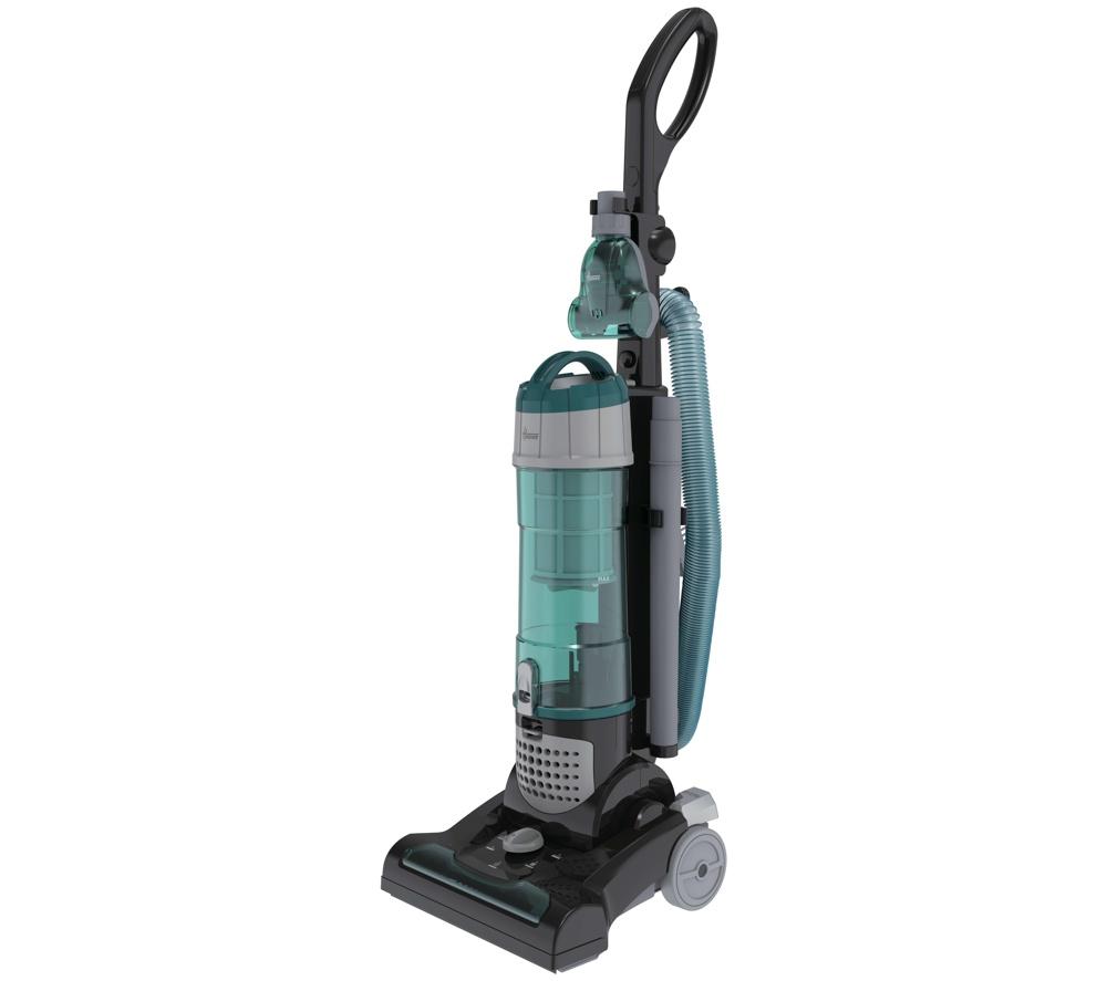 HOOVER Breeze Evo Pets TH31BO02 Upright Bagless Vacuum Cleaner - Black & Turquoise