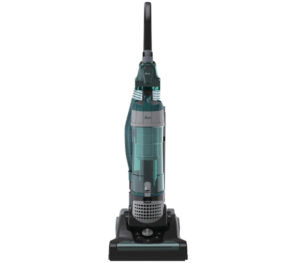 HOOVER Breeze Evo Pets TH31BO02 Upright Bagless Vacuum Cleaner - Black & Turquoise