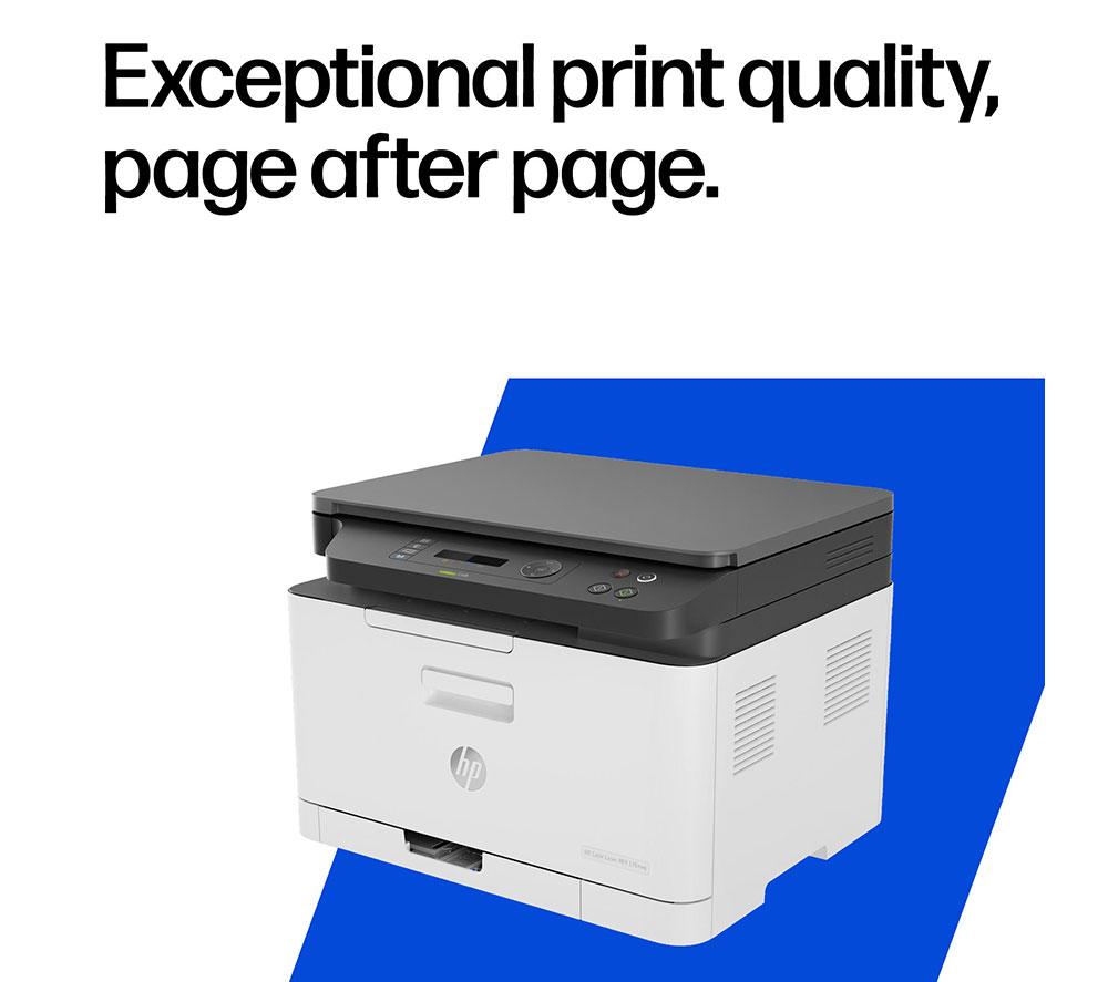 HP MFP 178nw All-in-One Wireless Colour Printer | Scan & Copy | WiFi Printer
