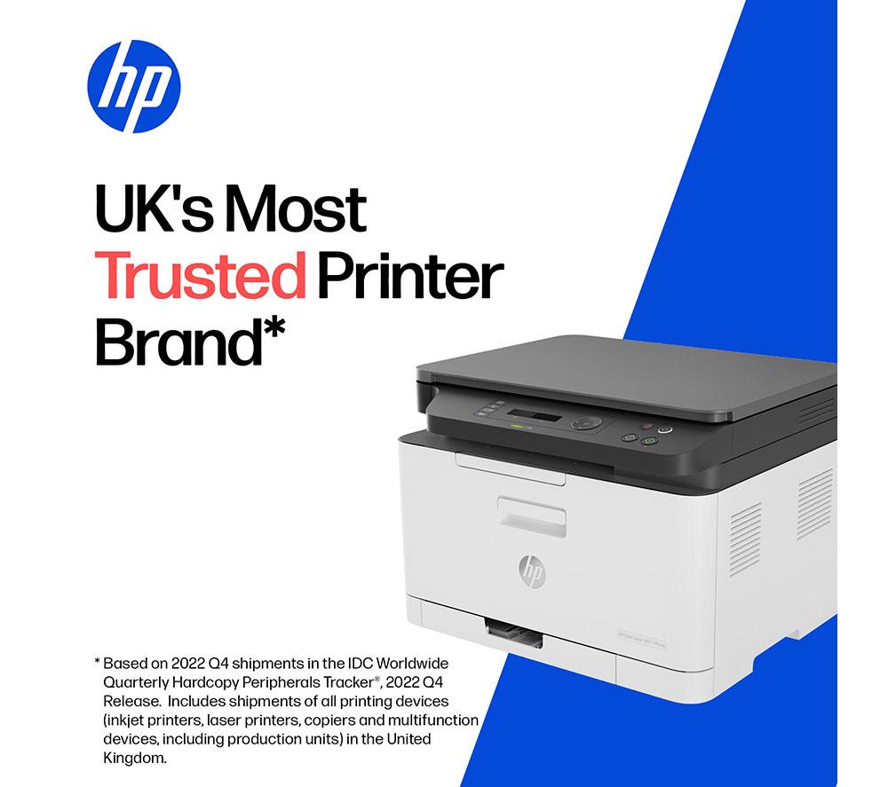 HP MFP 178nw All-in-One Wireless Colour Printer | Scan & Copy | WiFi Printer