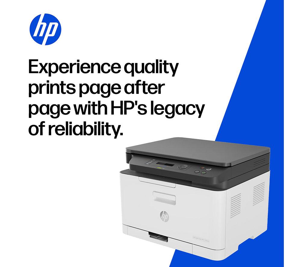 HP MFP 178nw All-in-One Wireless Colour Printer | Scan & Copy | WiFi Printer