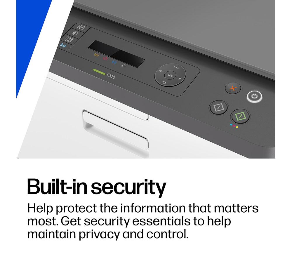 HP MFP 178nw All-in-One Wireless Colour Printer | Scan & Copy | WiFi Printer