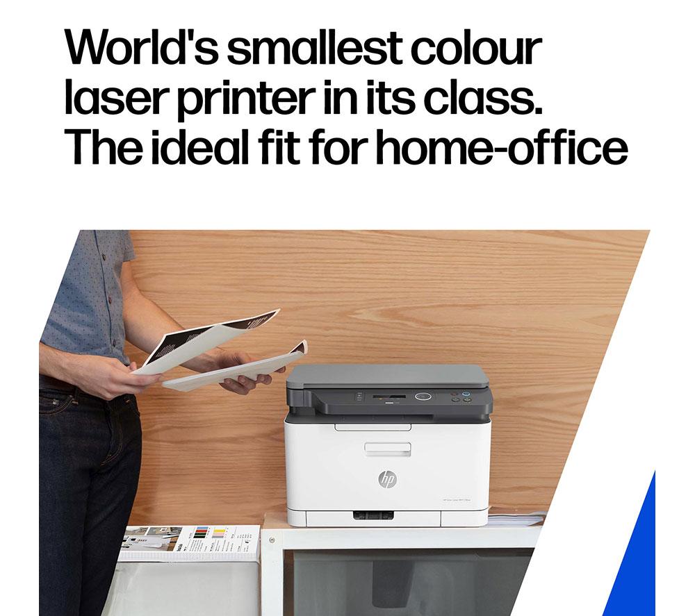 HP MFP 178nw All-in-One Wireless Colour Printer | Scan & Copy | WiFi Printer