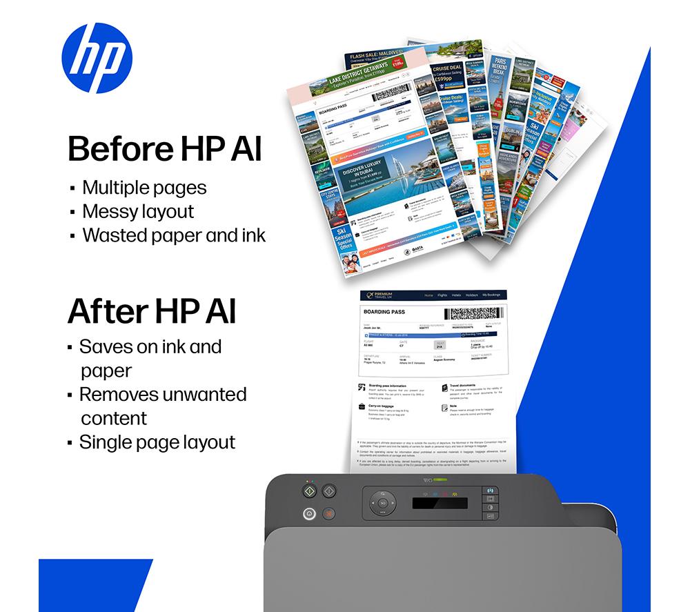 HP MFP 178nw All-in-One Wireless Colour Printer | Scan & Copy | WiFi Printer