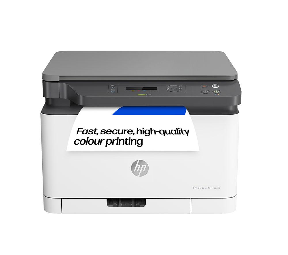 HP MFP 178nw All-in-One Wireless Colour Printer | Scan & Copy | WiFi Printer