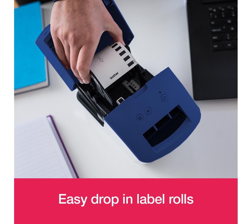 BROTHER QL-600B Label Printer