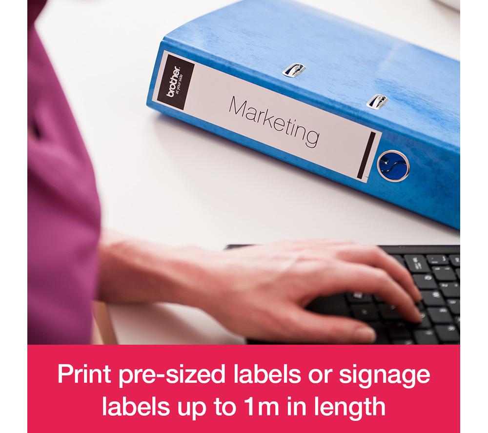 BROTHER QL-600B Label Printer