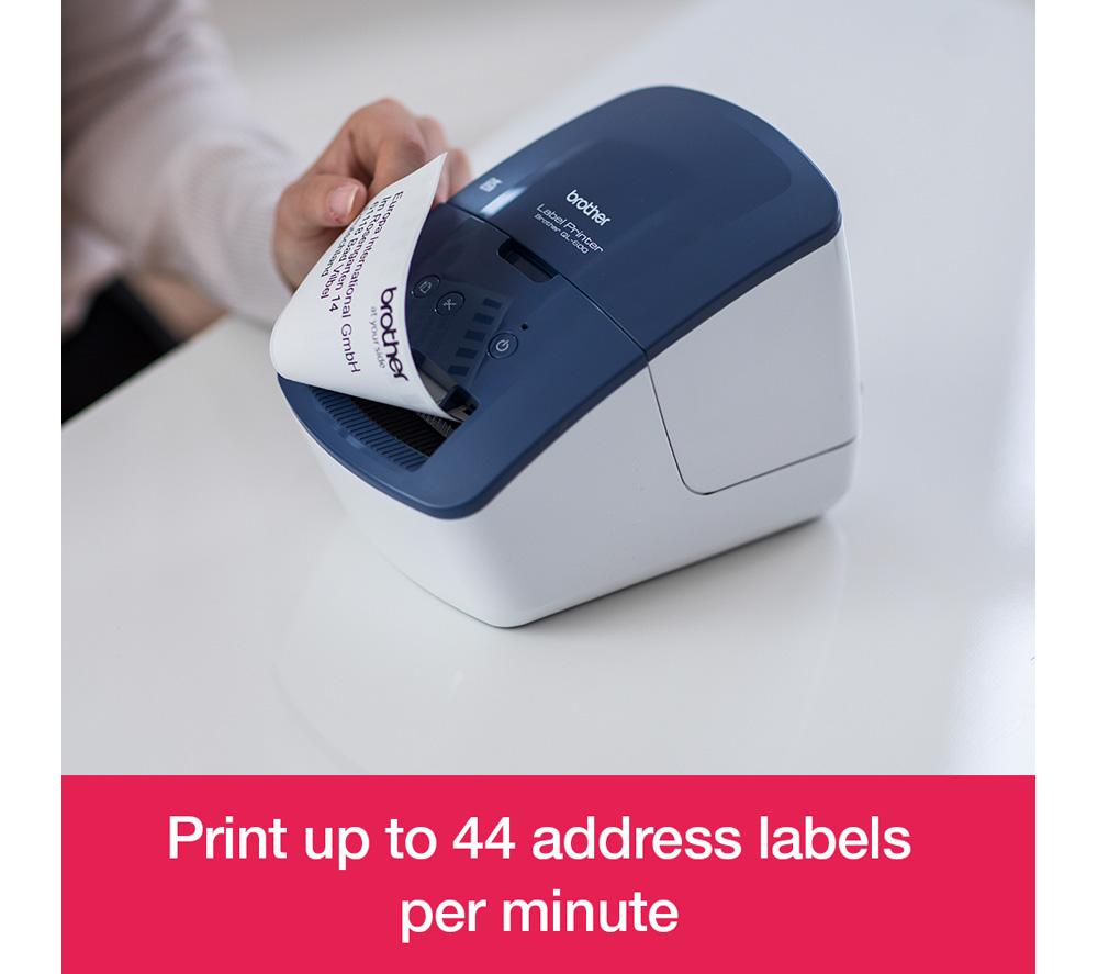 BROTHER QL-600B Label Printer