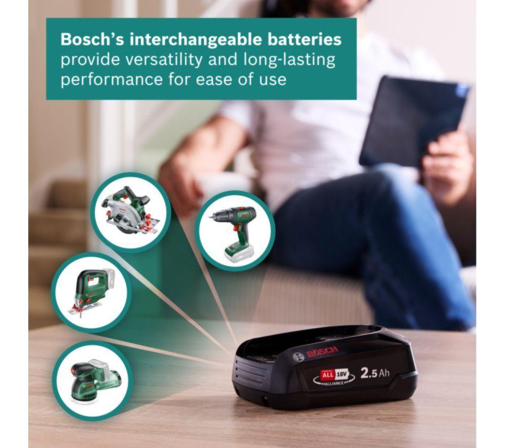 BOSCH Unlimited 6 BCS612GB Dual Battery Cordless Vacuum Cleaner - White