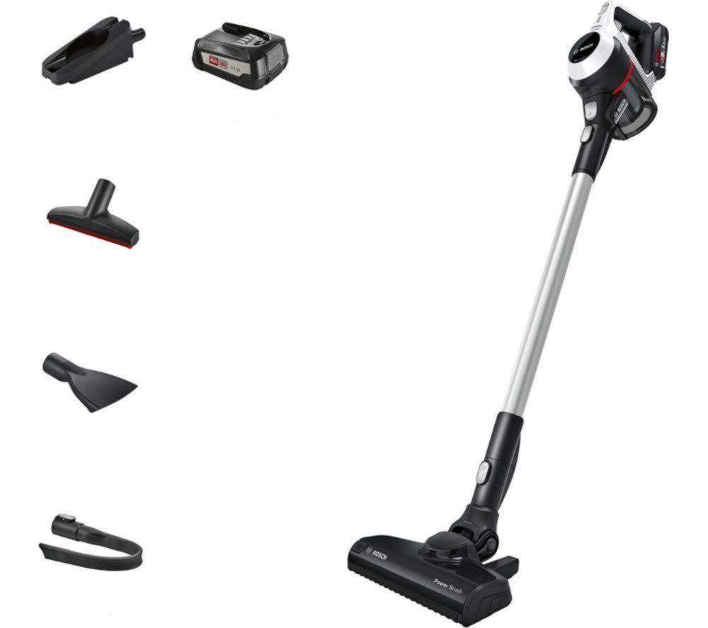 BOSCH Unlimited 6 BCS612GB Dual Battery Cordless Vacuum Cleaner - White