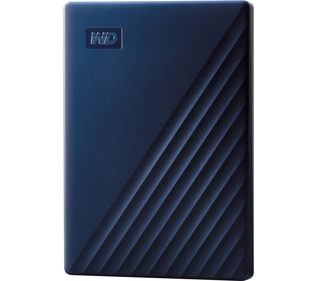 WD My Passport for Mac Portable Hard Drive - 2 TB, Midnight Blue