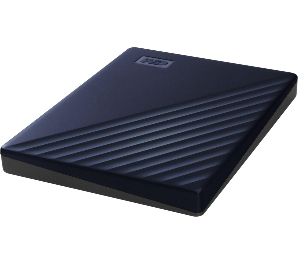 WD My Passport for Mac Portable Hard Drive - 2 TB, Midnight Blue