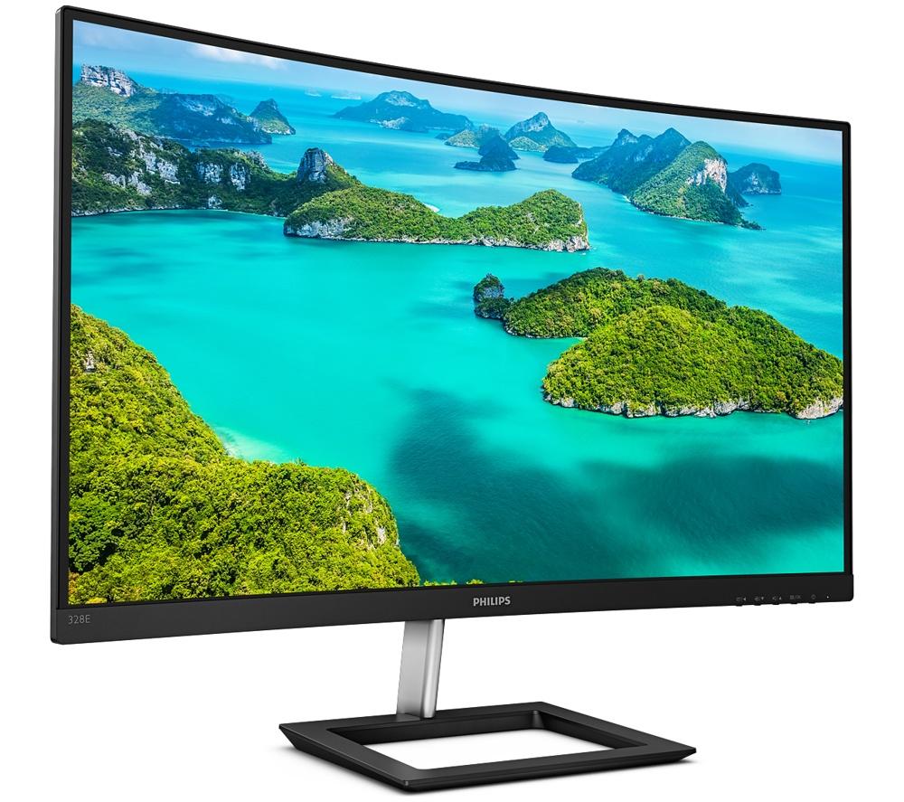 PHILIPS 328E1CA Monitor curvo LED 4K Ultra HD de 31,5" - Negro