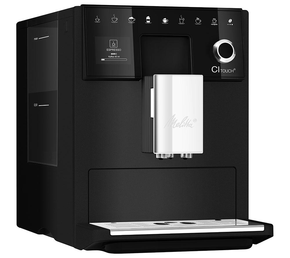 Cafetera automática MELITTA CI Touch 630-112 - Negro esmerilado