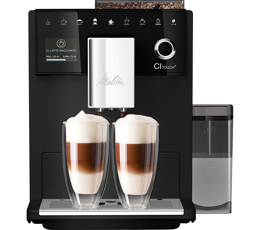Cafetera automática MELITTA CI Touch 630-112 - Negro esmerilado
