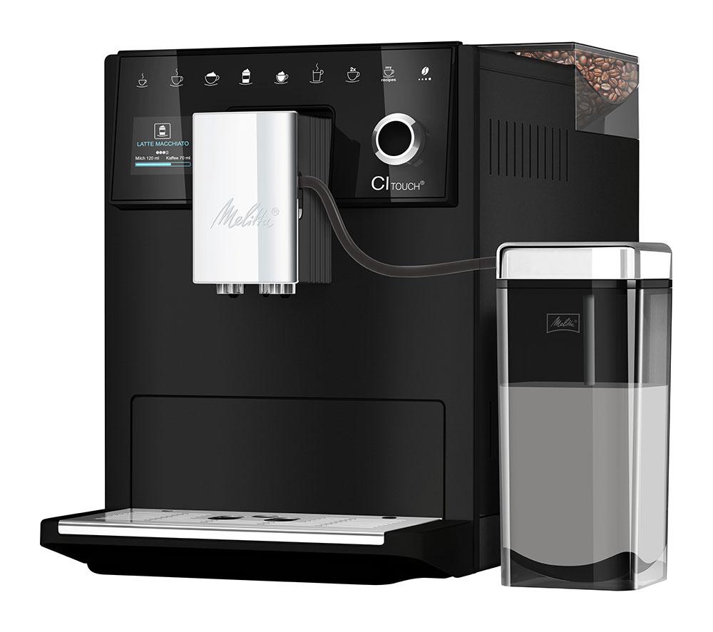 MELITTA CI Touch 630-112 Bean to Cup Coffee Machine - Frosted Black