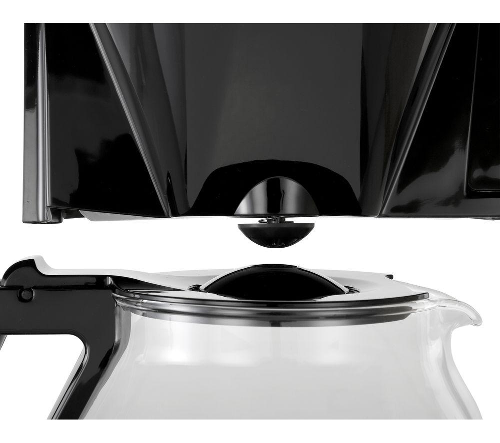 MELITTA Look V Perfection Filter Coffee Machine - Black & Stainless Steel