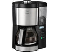 MELITTA Look V Timer Filter Coffee Machine - Black & Stainless Steel