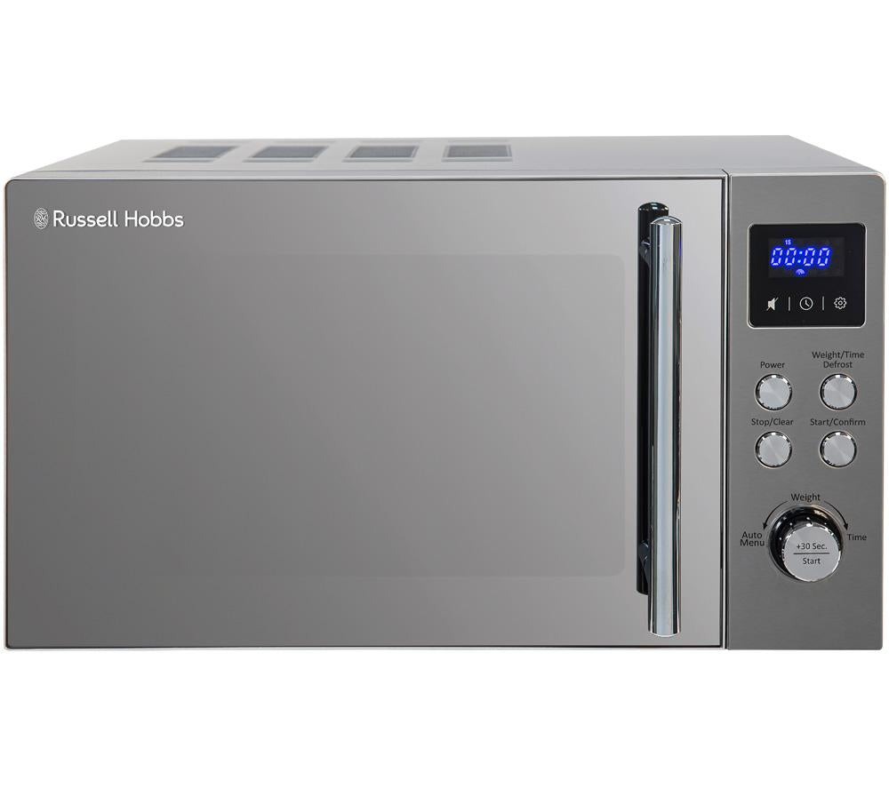 RUSSELL HOBBS RHM2086SS Solo Microwave - Stainless Steel
