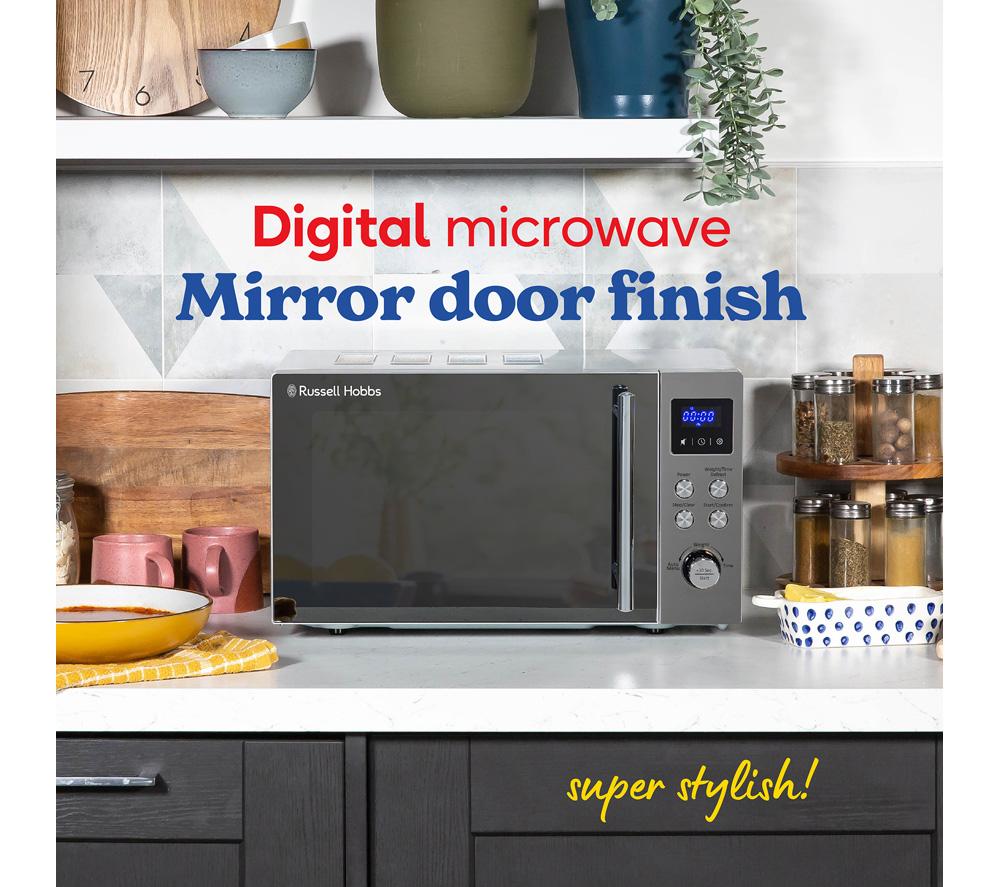 RUSSELL HOBBS RHM2086SS Solo Microwave - Stainless Steel