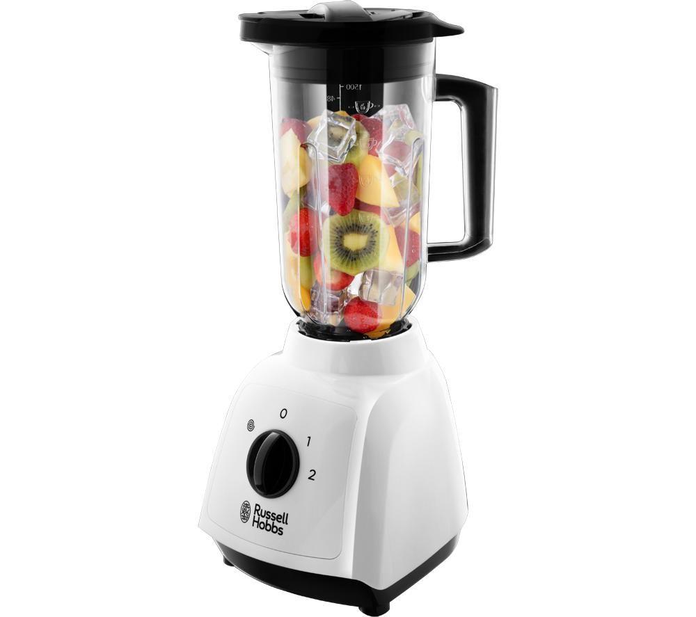 RUSSELL HOBBS Colección Food 24610 Batidora - Blanco