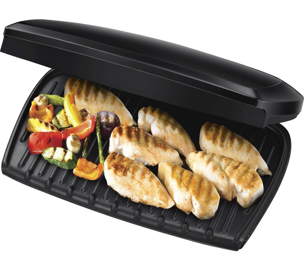 GEORGE FOREMAN 23440 Entertaining Grill - Black