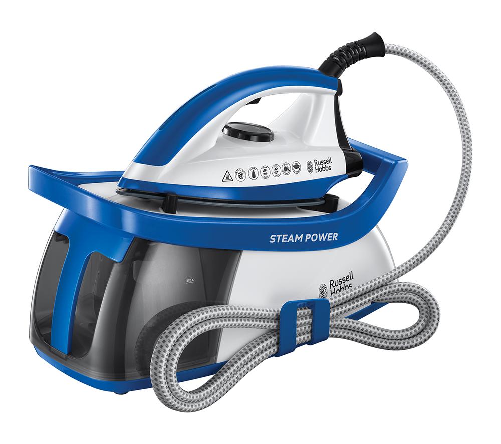 RUSSELL HOBBS Steam Power 24430 Steam Generator Iron - Blue