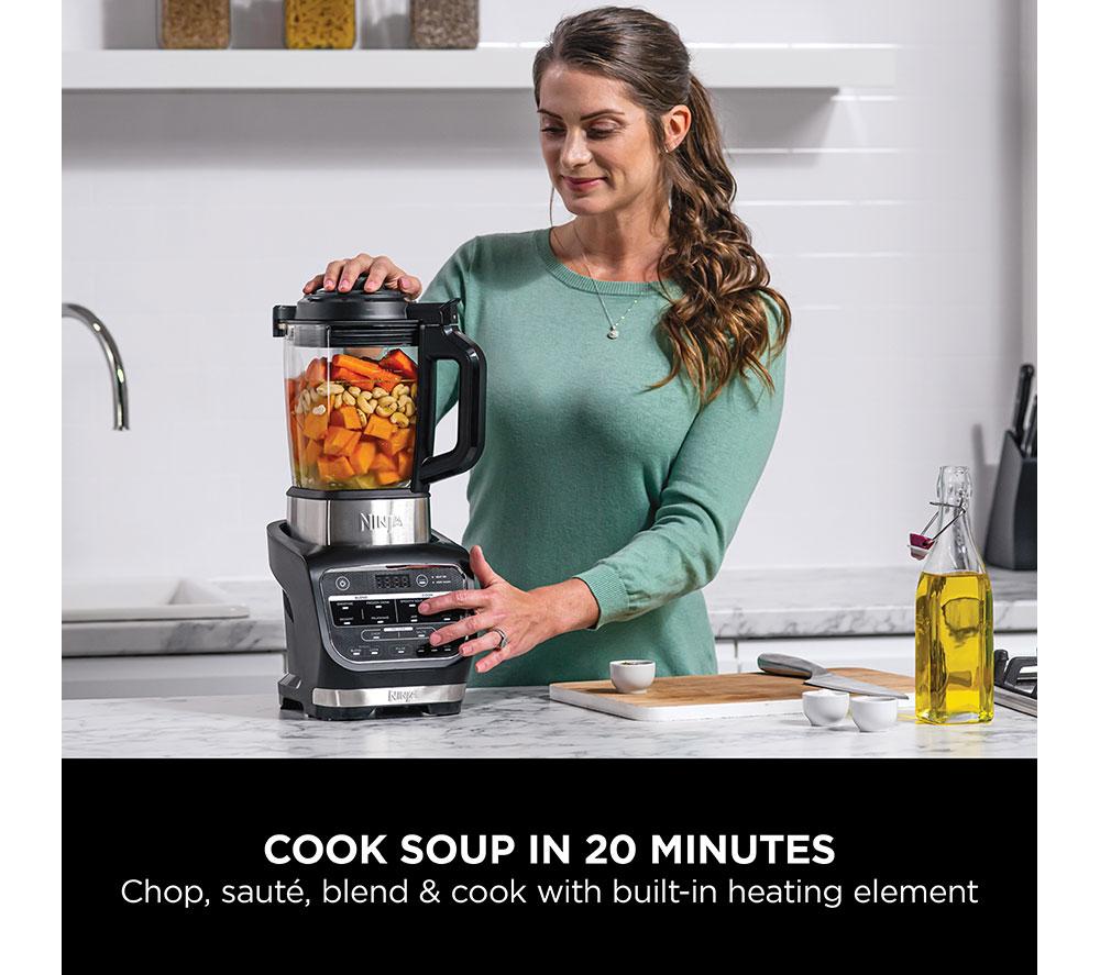 NINJA HB150UK Heiß- und Kaltmixer & Suppenbereiter – Schwarz