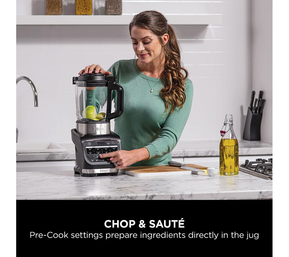 NINJA HB150UK Heiß- und Kaltmixer & Suppenbereiter – Schwarz