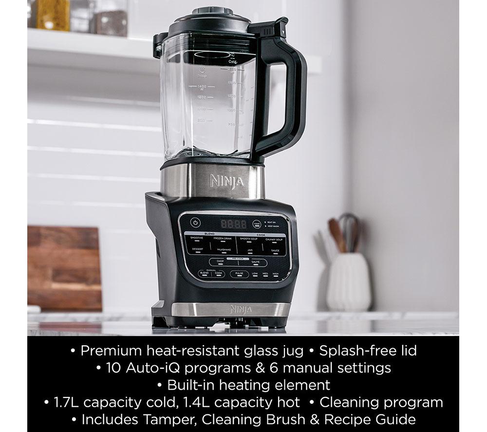 NINJA HB150UK Heiß- und Kaltmixer & Suppenbereiter – Schwarz