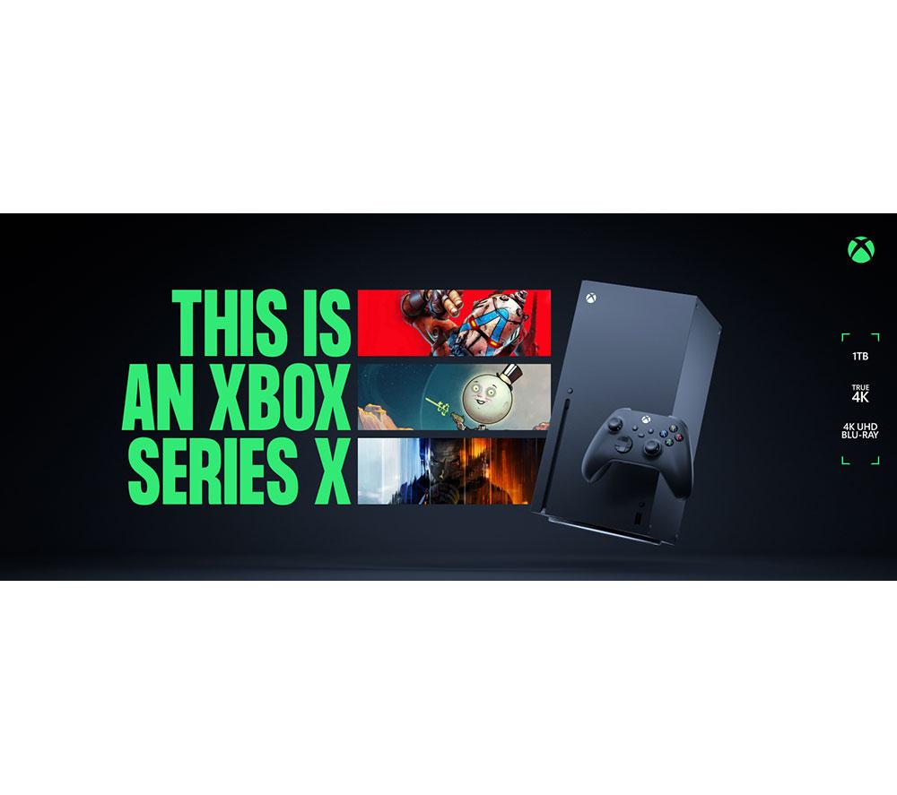 MICROSOFT XBOX Series X - 1 TB