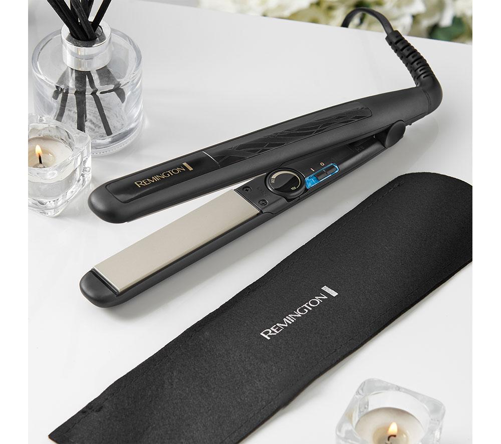 REMINGTON Ceramic Straight Slim 230 Hair Straightener - Black