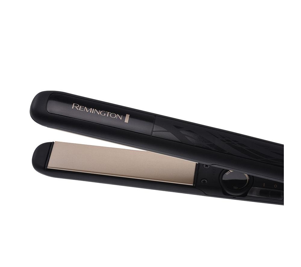 REMINGTON Ceramic Straight Slim 230 Hair Straightener - Black