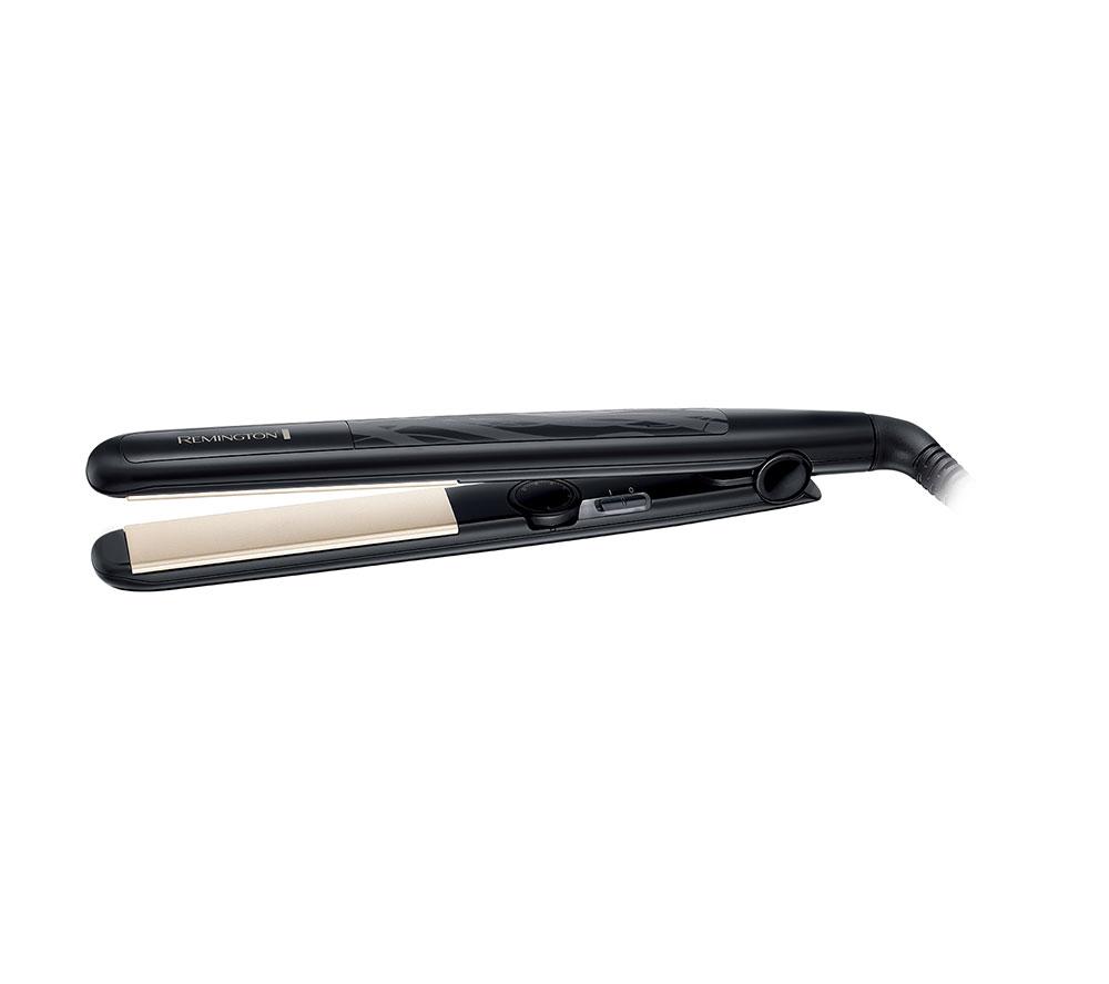 REMINGTON Ceramic Straight Slim 230 Hair Straightener - Black