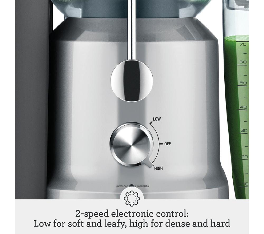 SAGE BJE430SIL the Nutri Juicer Cold - Plata